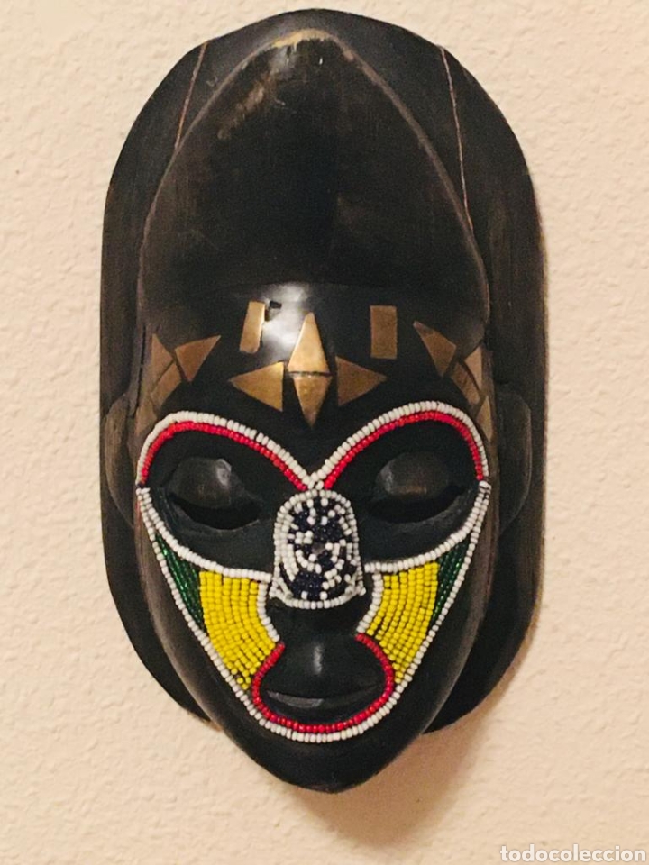 Arte: M&aacute;scaras africanas de &eacute;bano - Foto 3
