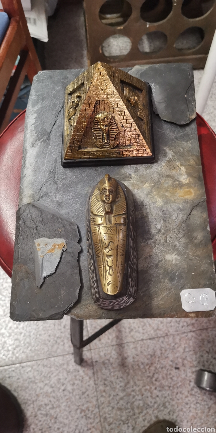 Arte: Piramide y sarcofago egipto - Foto 2
