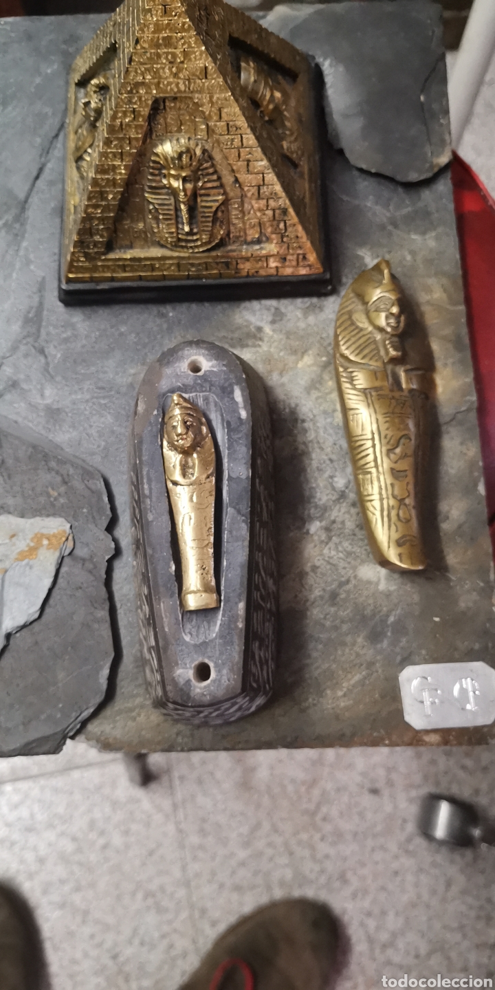 Arte: Piramide y sarcofago egipto - Foto 3