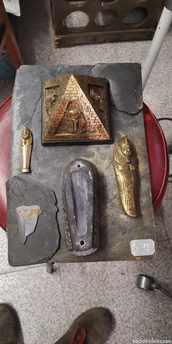 Arte: Piramide y sarcofago egipto - Foto 4