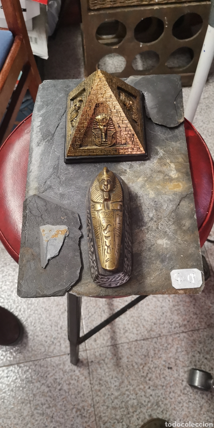Arte: Piramide y sarcofago egipto - Foto 1