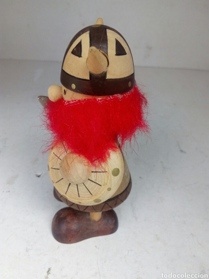 Arte: Vikingo talla de madera - Foto 2