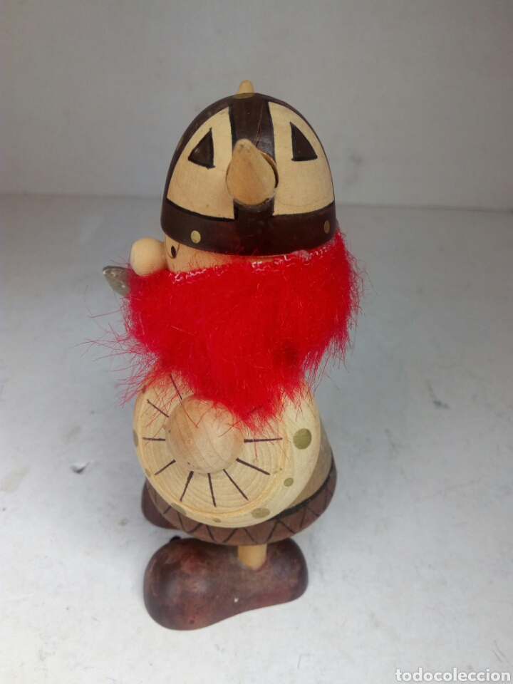 Arte: Vikingo talla de madera - Foto 3