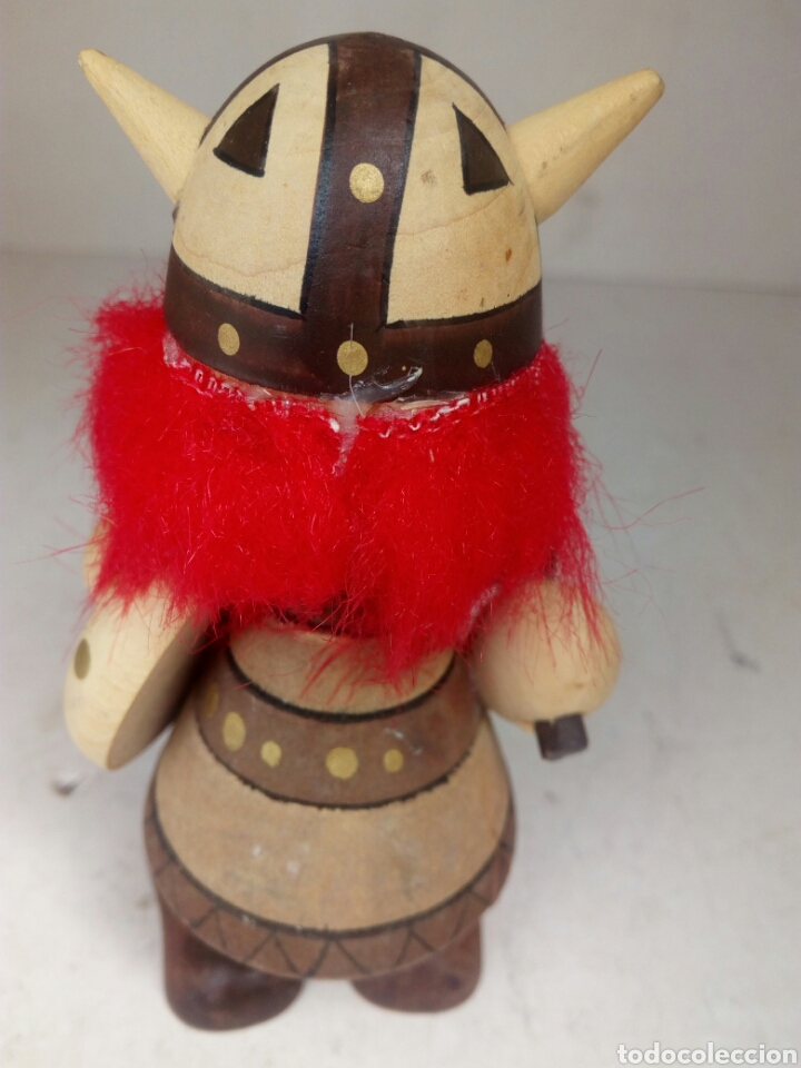 Arte: Vikingo talla de madera - Foto 4