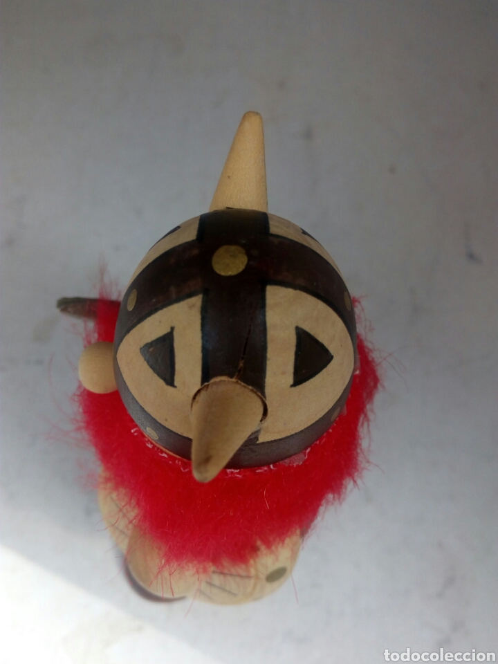 Arte: Vikingo talla de madera - Foto 5