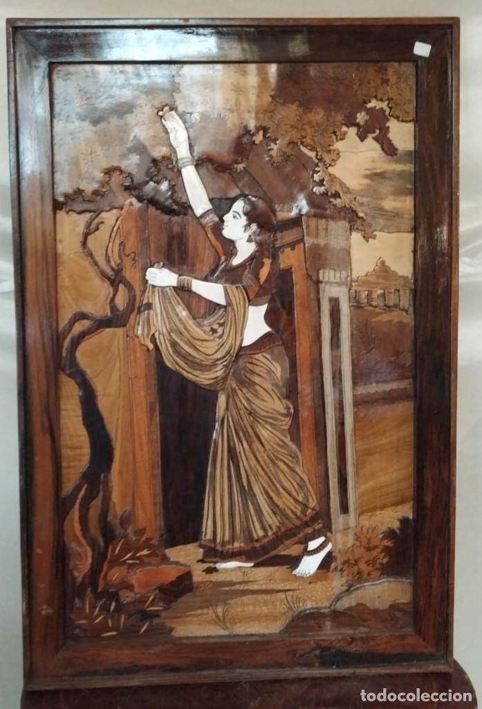 Arte: Cuadro de madera - Foto 1
