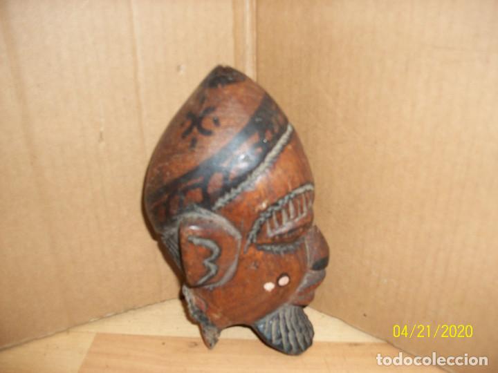Arte: ANTIGUA CABEZA AFRICANA - Foto 5