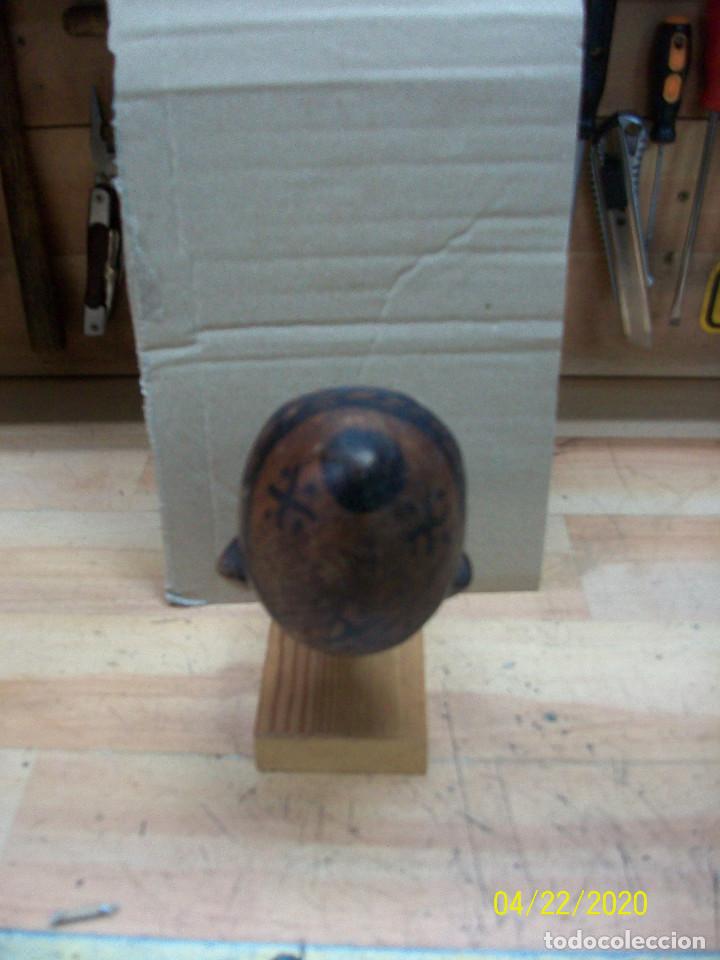 Arte: ANTIGUA CABEZA AFRICANA - Foto 9
