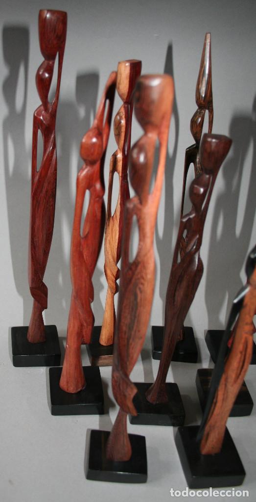 Arte: FIGURAS ESTILIZADAS. CAMERUN. (FIG29) - Foto 2