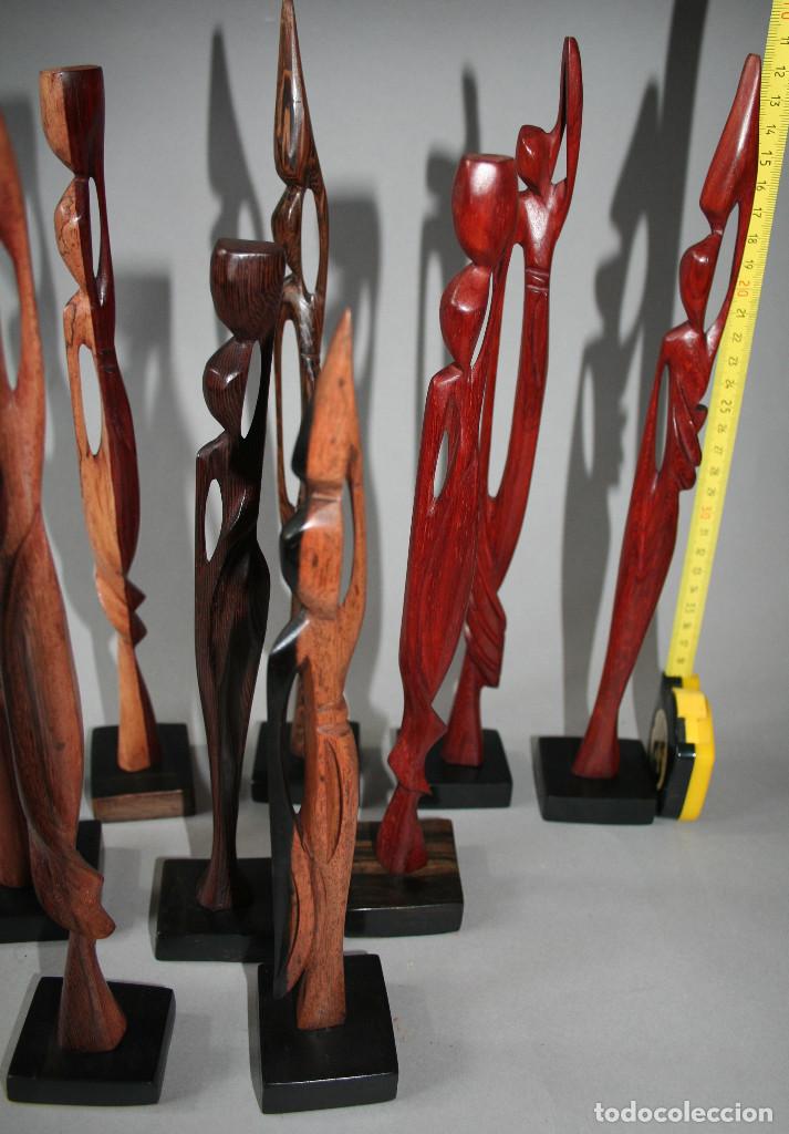 Arte: FIGURAS ESTILIZADAS. CAMERUN. (FIG29) - Foto 3