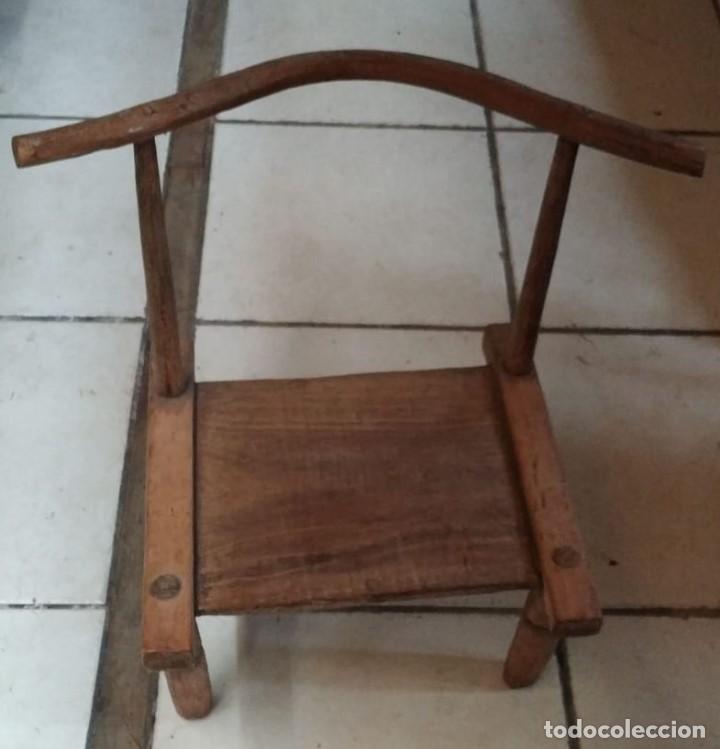 Arte: silla teka - Foto 1