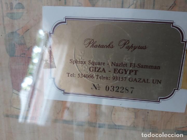 Arte: Papiro egipcio moderno - Foto 3