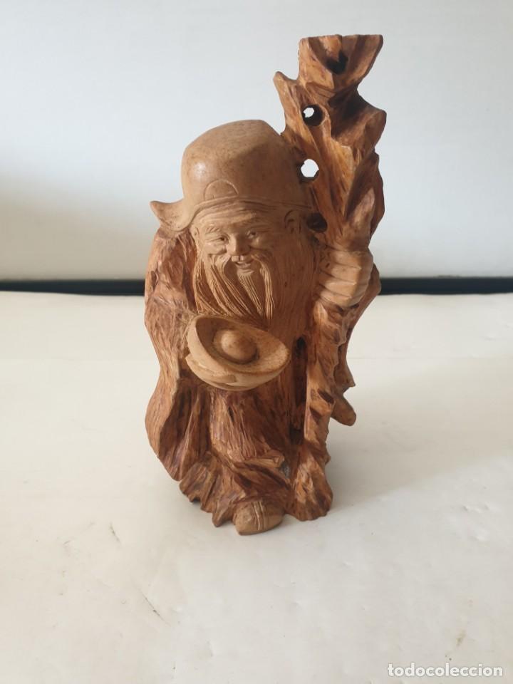 Arte: MONJE MADERA - Foto 1