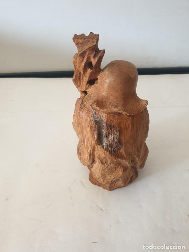 Arte: MONJE MADERA - Foto 2