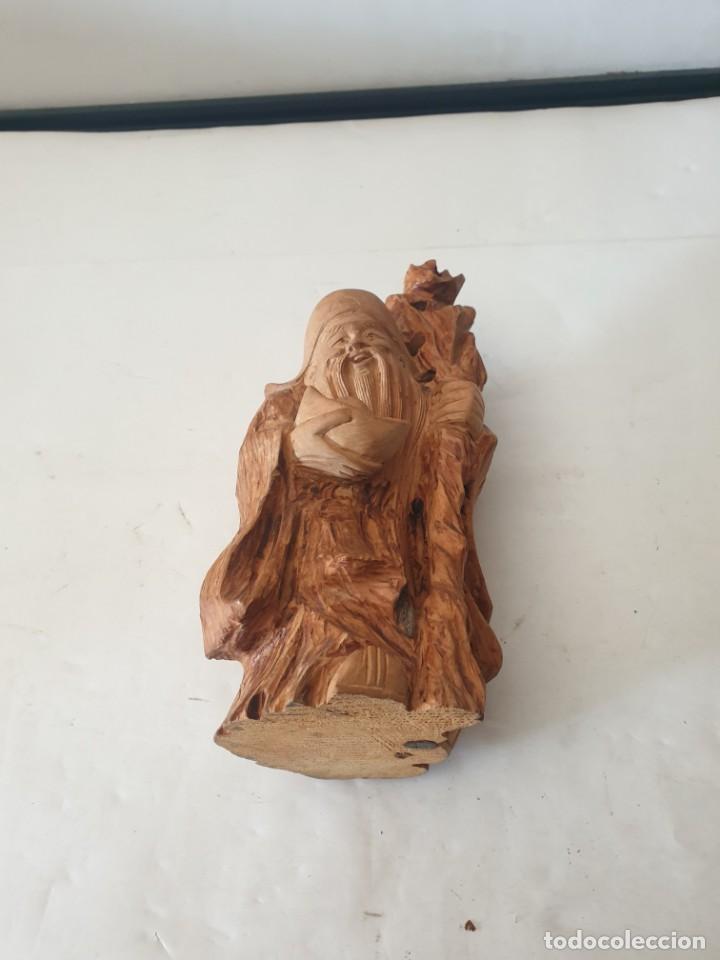Arte: MONJE MADERA - Foto 3