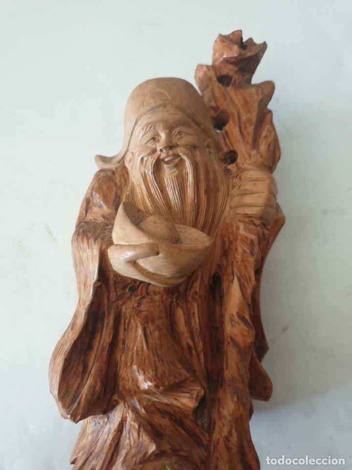 Arte: MONJE MADERA - Foto 4