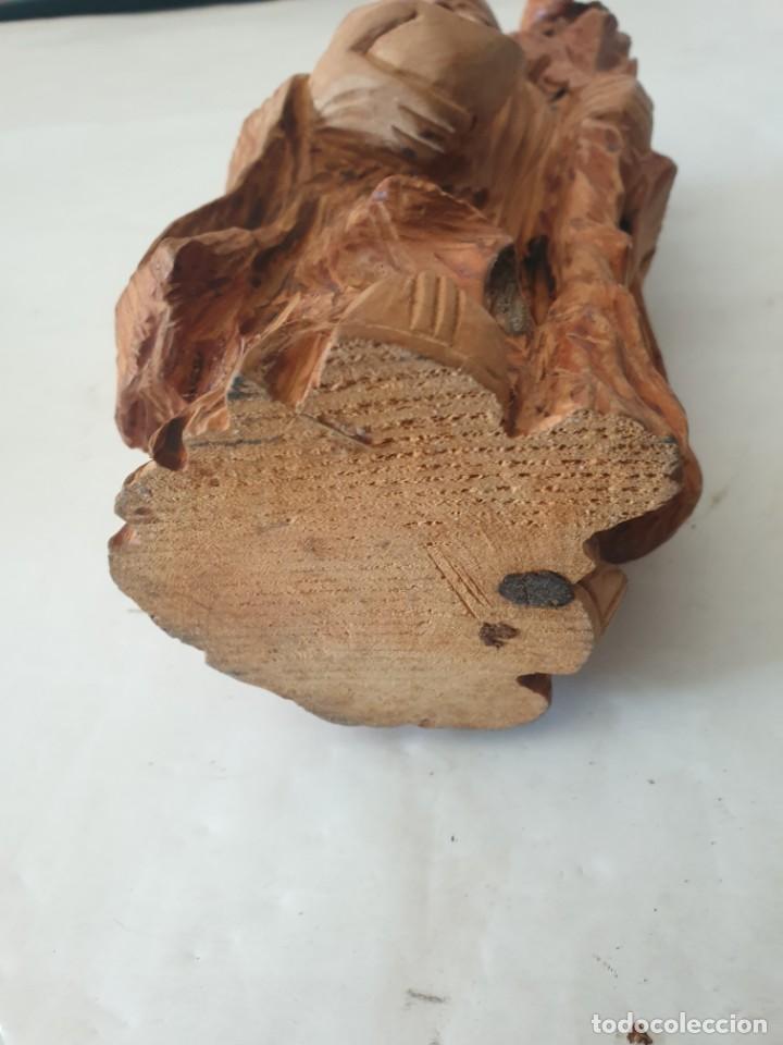 Arte: MONJE MADERA - Foto 5