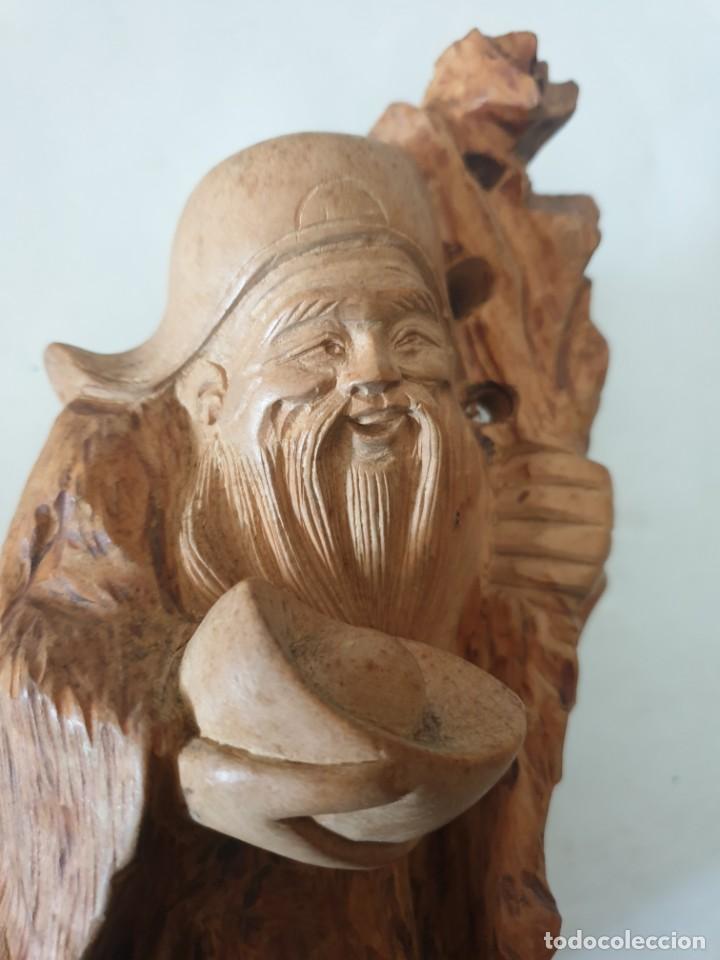 Arte: MONJE MADERA - Foto 6