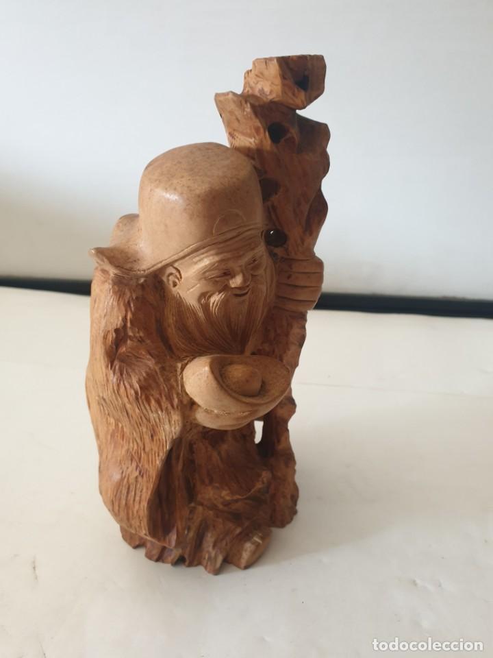Arte: MONJE MADERA - Foto 7