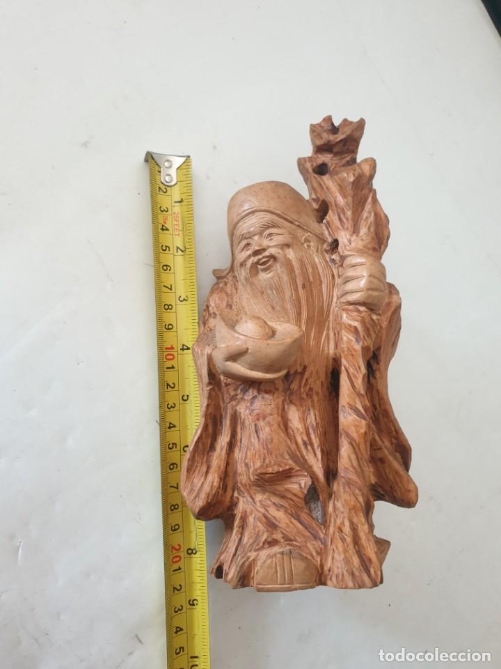 Arte: MONJE MADERA - Foto 8