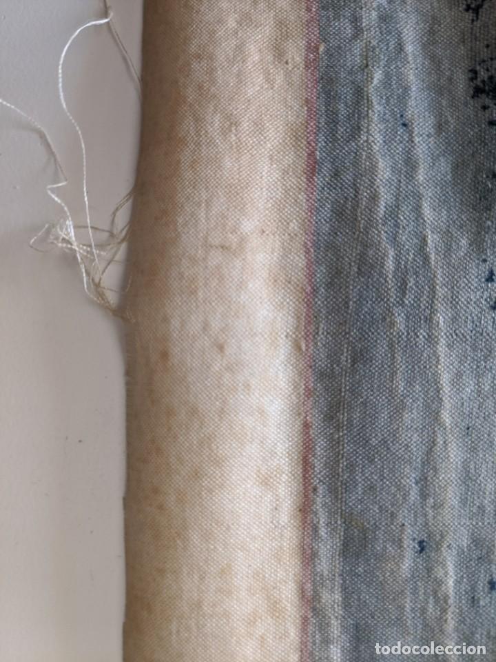 Arte: Tapiz de seda indio - Foto 6