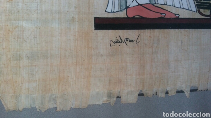 Arte: Cuadro papyrus - Egypto - Foto 2