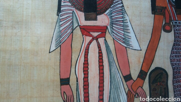 Arte: Cuadro papyrus - Egypto - Foto 3