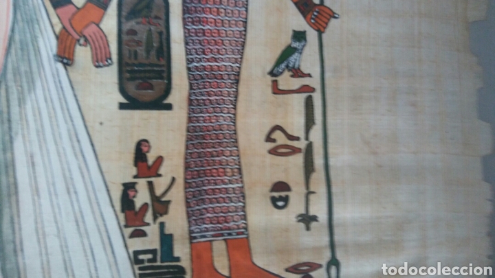 Arte: Cuadro papyrus - Egypto - Foto 4