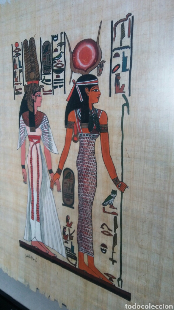 Arte: Cuadro papyrus - Egypto - Foto 7