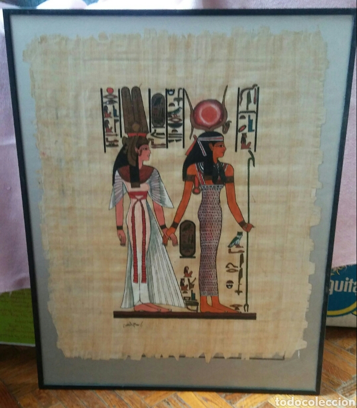 Arte: Cuadro papyrus - Egypto - Foto 1