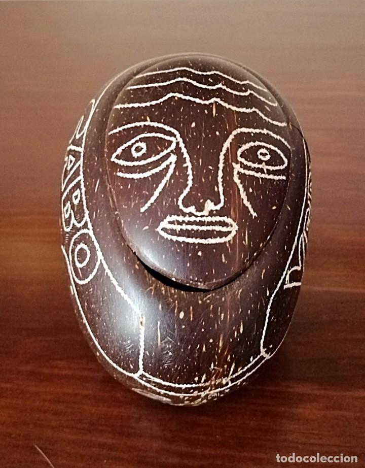 Arte: CAJITA JOYERO REALIZADA EN CONCHA DE COCO - Foto 1