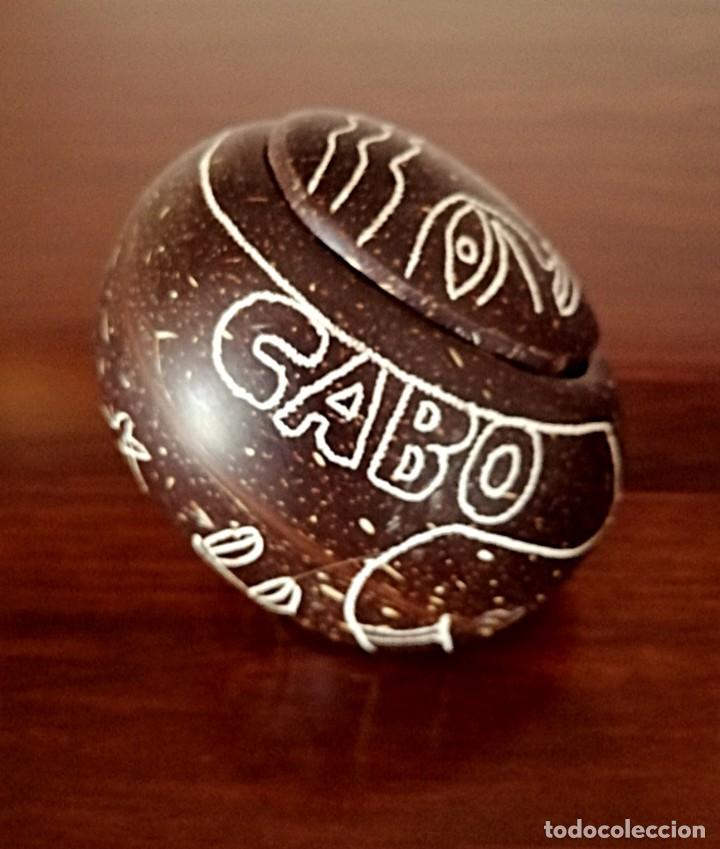 Arte: CAJITA JOYERO REALIZADA EN CONCHA DE COCO - Foto 2