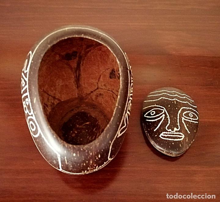 Arte: CAJITA JOYERO REALIZADA EN CONCHA DE COCO - Foto 4