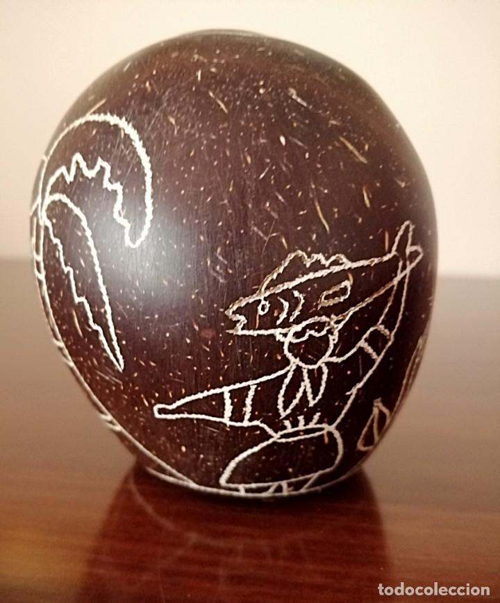 Arte: CAJITA JOYERO REALIZADA EN CONCHA DE COCO - Foto 5