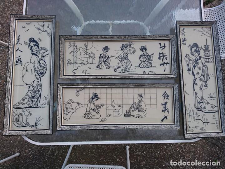 Arte: Cuadros cristal pintado a mano - Foto 1