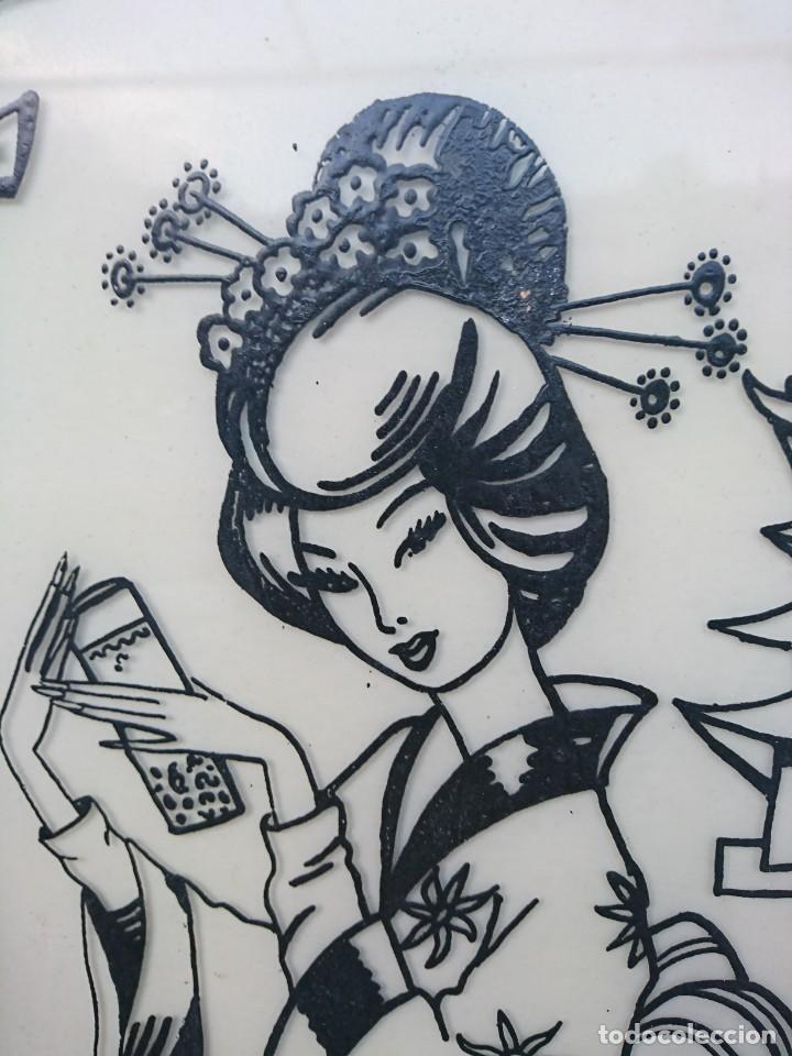 Arte: Cuadros cristal pintado a mano - Foto 4