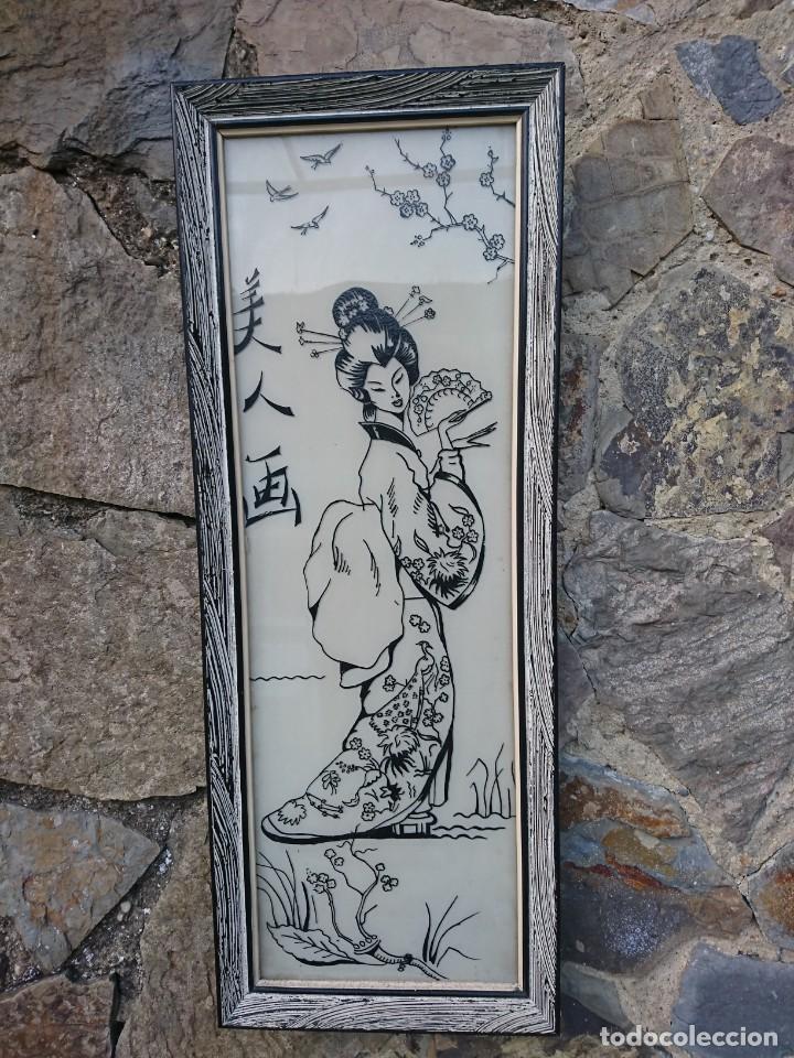 Arte: Cuadros cristal pintado a mano - Foto 5