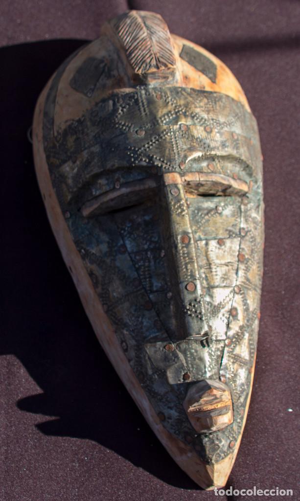 Arte: M&aacute;scara bambara (Mali) - Foto 1