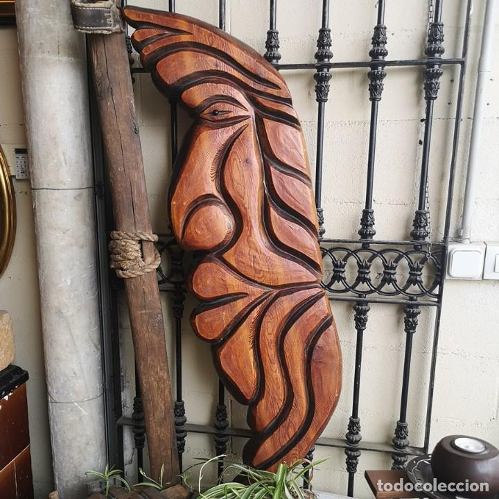 Arte: Talla Madera &Eacute;tnica - Foto 1