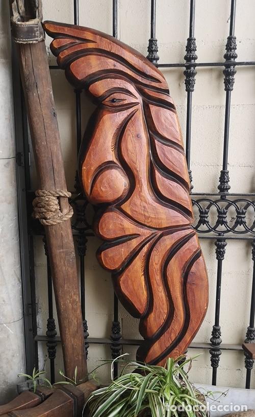 Arte: Talla Madera &Eacute;tnica - Foto 2