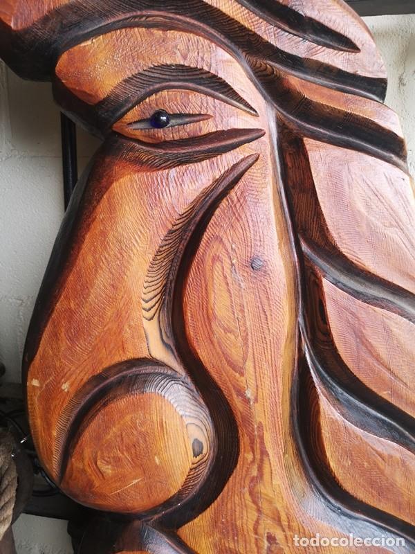 Arte: Talla Madera &Eacute;tnica - Foto 3