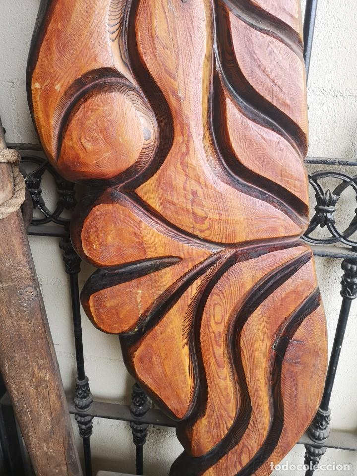 Arte: Talla Madera &Eacute;tnica - Foto 4