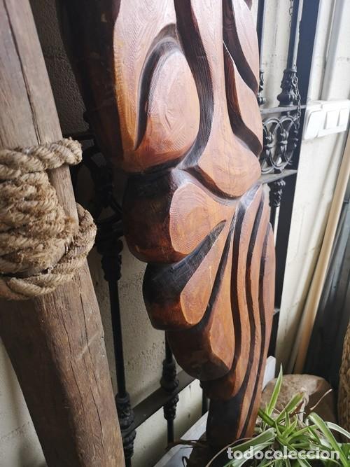 Arte: Talla Madera &Eacute;tnica - Foto 5