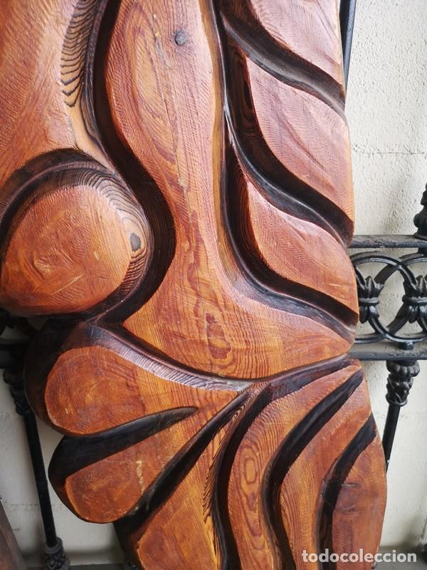 Arte: Talla Madera &Eacute;tnica - Foto 6