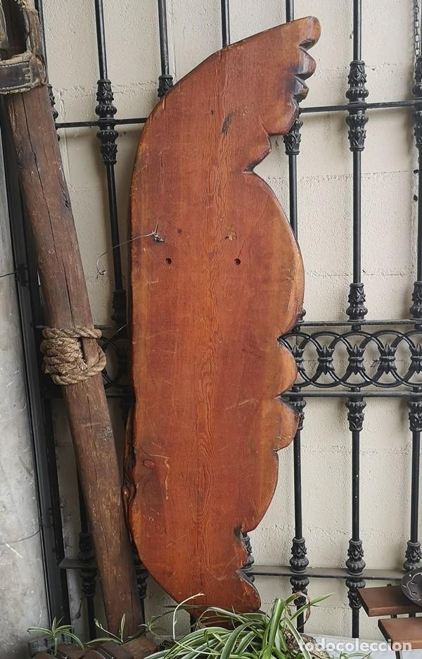 Arte: Talla Madera &Eacute;tnica - Foto 8