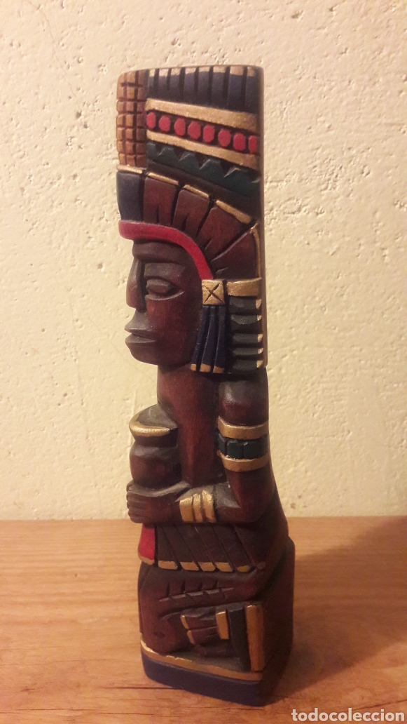 Arte: Talla Azteca - Foto 2
