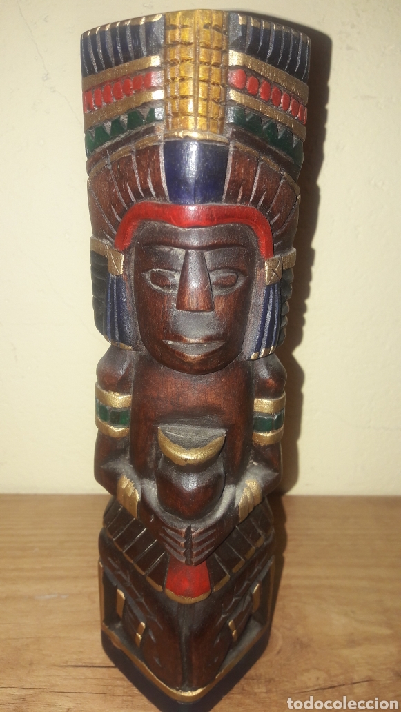 Arte: Talla Azteca - Foto 1