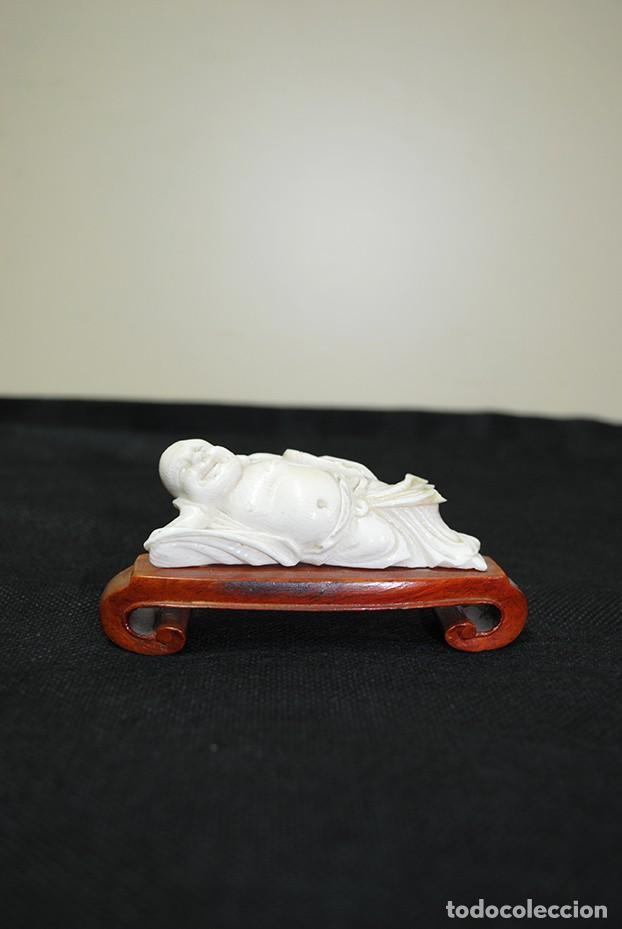 Arte: ESCULTURA ANTIGUA BUDA - Foto 1