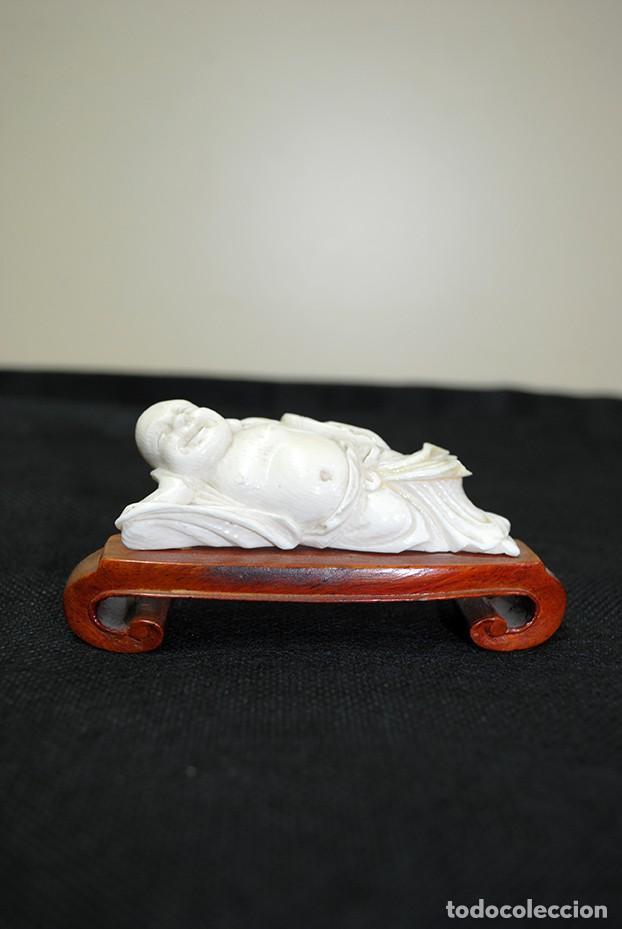 Arte: ESCULTURA ANTIGUA BUDA - Foto 2
