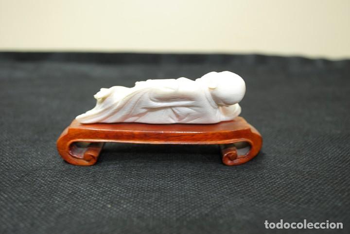 Arte: ESCULTURA ANTIGUA BUDA - Foto 4